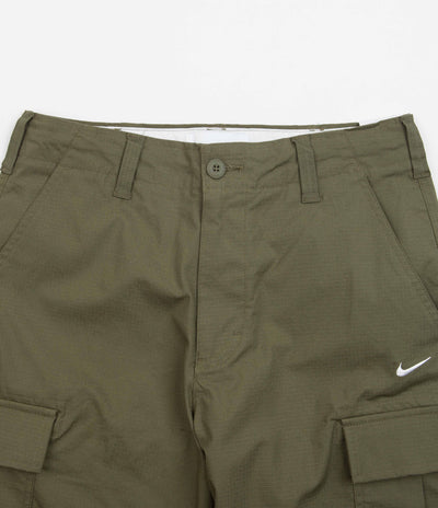 Nike SB Kearny Cargo Pants - Medium Olive / White