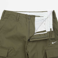 Nike SB Kearny Cargo Pants - Medium Olive / White thumbnail