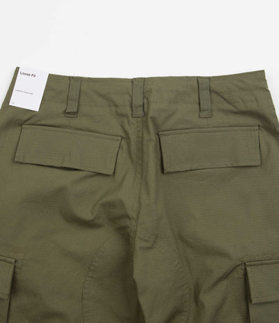 Nike SB Kearny Cargo Pants - Medium Olive / White