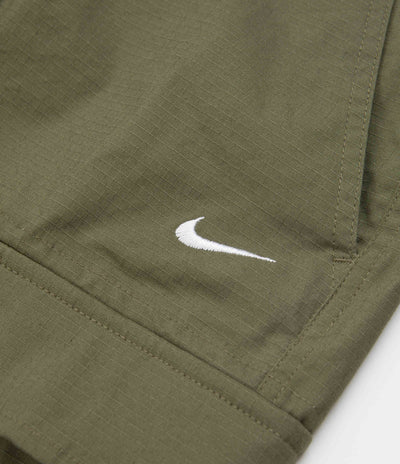 Nike SB Kearny Cargo Pants - Medium Olive / White