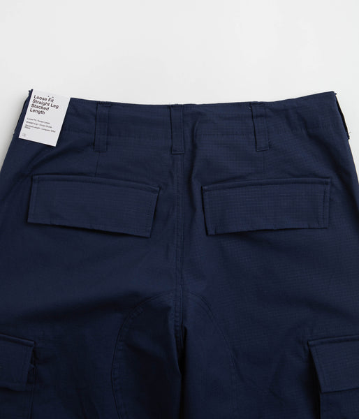 Nike SB Kearny Cargo Pants - Midnight Navy / White | Flatspot