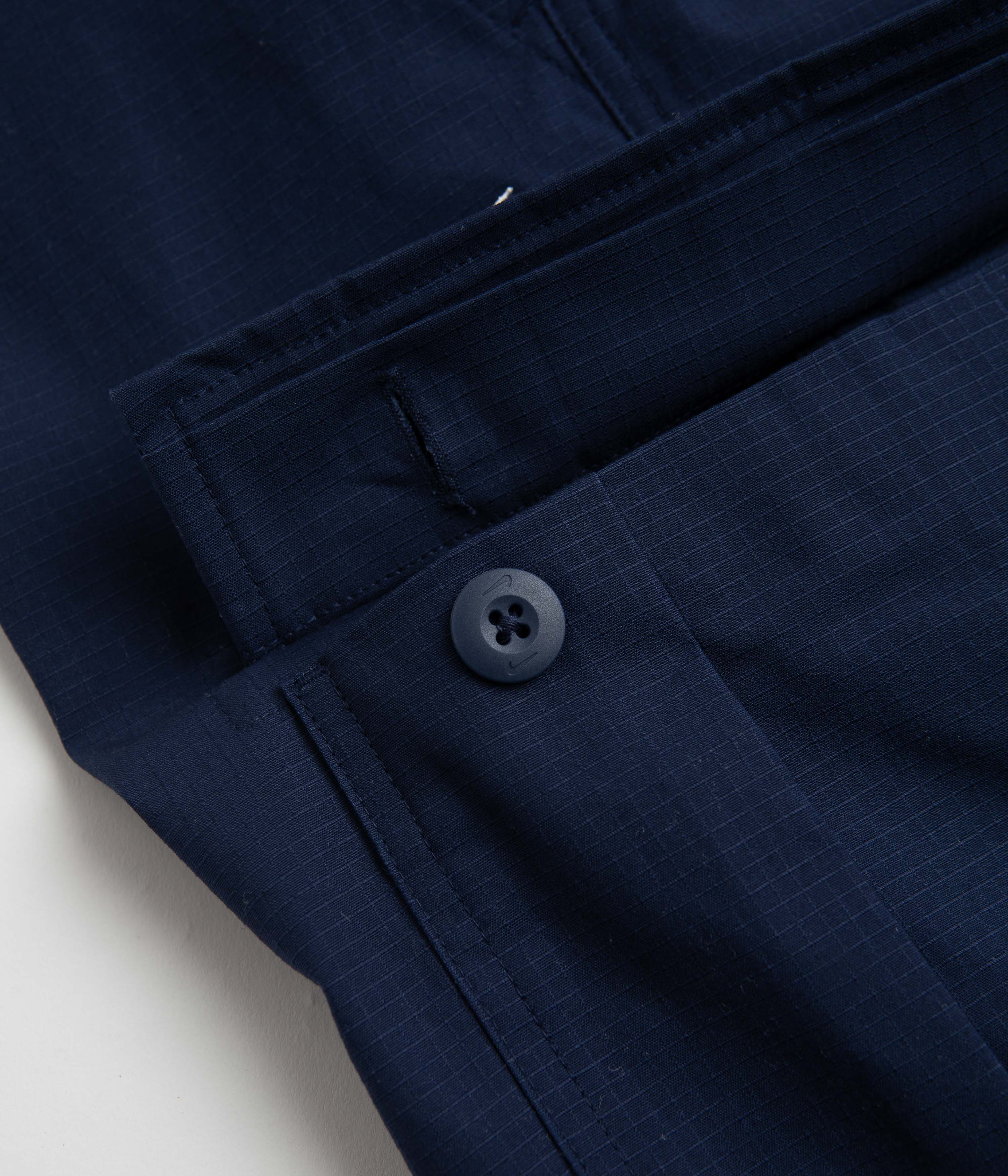 Nike SB Kearny Cargo Pants - Midnight Navy / White | Flatspot