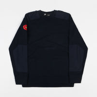 Nike SB Lance Mountain Knitted Crewneck Sweatshirt - Dark Obsidian thumbnail