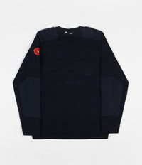 Nike SB Lance Mountain Knitted Crewneck Sweatshirt - Dark Obsidian