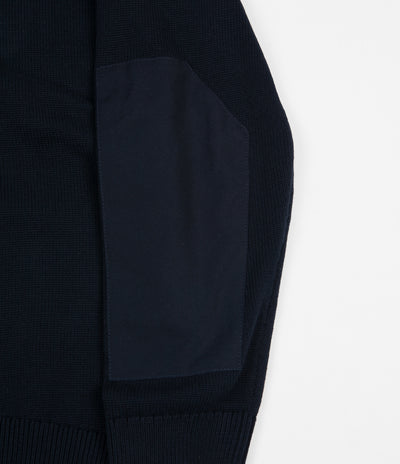 Nike SB Lance Mountain Knitted Crewneck Sweatshirt - Dark Obsidian