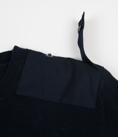 Nike SB Lance Mountain Knitted Crewneck Sweatshirt - Dark Obsidian