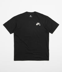 Nike Kids logo-embroidery crew-neck T-shirt - Farfetch