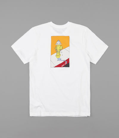 Nike SB Lincoln & 17th T-Shirt - White