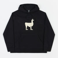 Nike SB Llama Hoodie - Black / Coconut Milk thumbnail