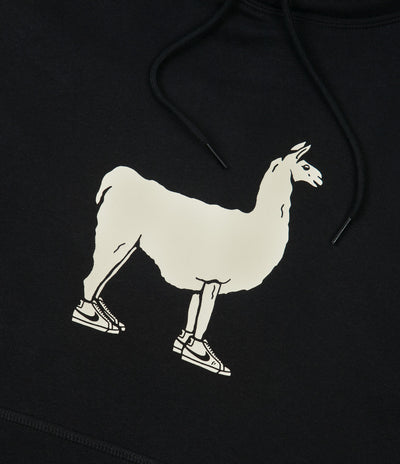 Nike SB Llama Hoodie - Black / Coconut Milk