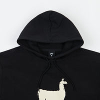 Nike SB Llama Hoodie - Black / Coconut Milk thumbnail