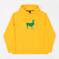 Nike SB Llama Hoodie - University Gold / Stadium Green thumbnail