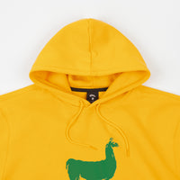 Nike SB Llama Hoodie - University Gold / Stadium Green thumbnail