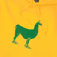 Nike SB Llama Hoodie - University Gold / Stadium Green thumbnail