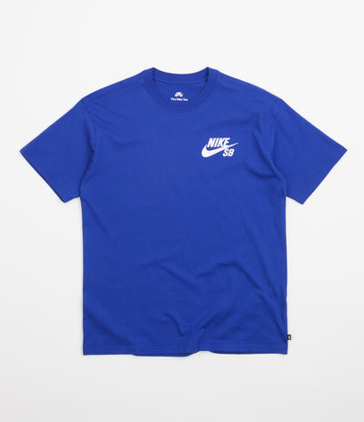 Nike SB Logo T-Shirt - Game Royal