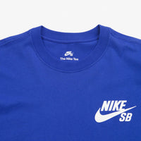 Nike SB Logo T-Shirt - Game Royal thumbnail