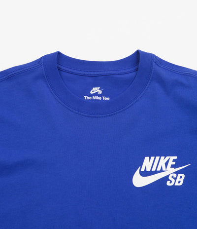 Nike SB Logo T-Shirt - Game Royal