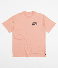 Nike SB Logo T-Shirt - Light Madder Root