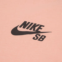 Nike SB Logo T-Shirt - Light Madder Root thumbnail