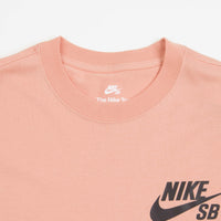 Nike SB Logo T-Shirt - Light Madder Root thumbnail