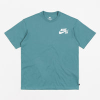 Nike SB Logo T-Shirt - Mineral Teal thumbnail