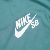 Nike SB Logo T-Shirt - Mineral Teal thumbnail