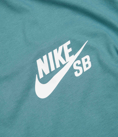 Nike SB Logo T-Shirt - Mineral Teal