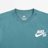 Nike SB Logo T-Shirt - Mineral Teal thumbnail