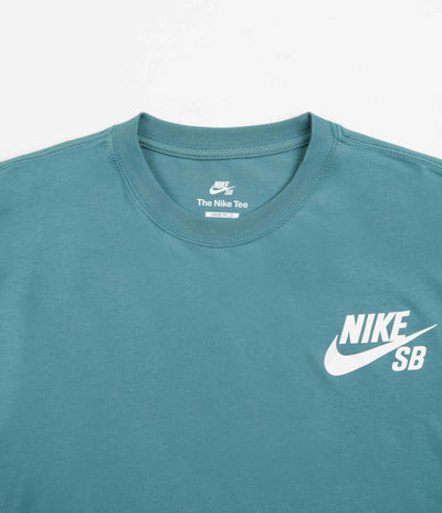 Nike SB Logo T-Shirt - Mineral Teal