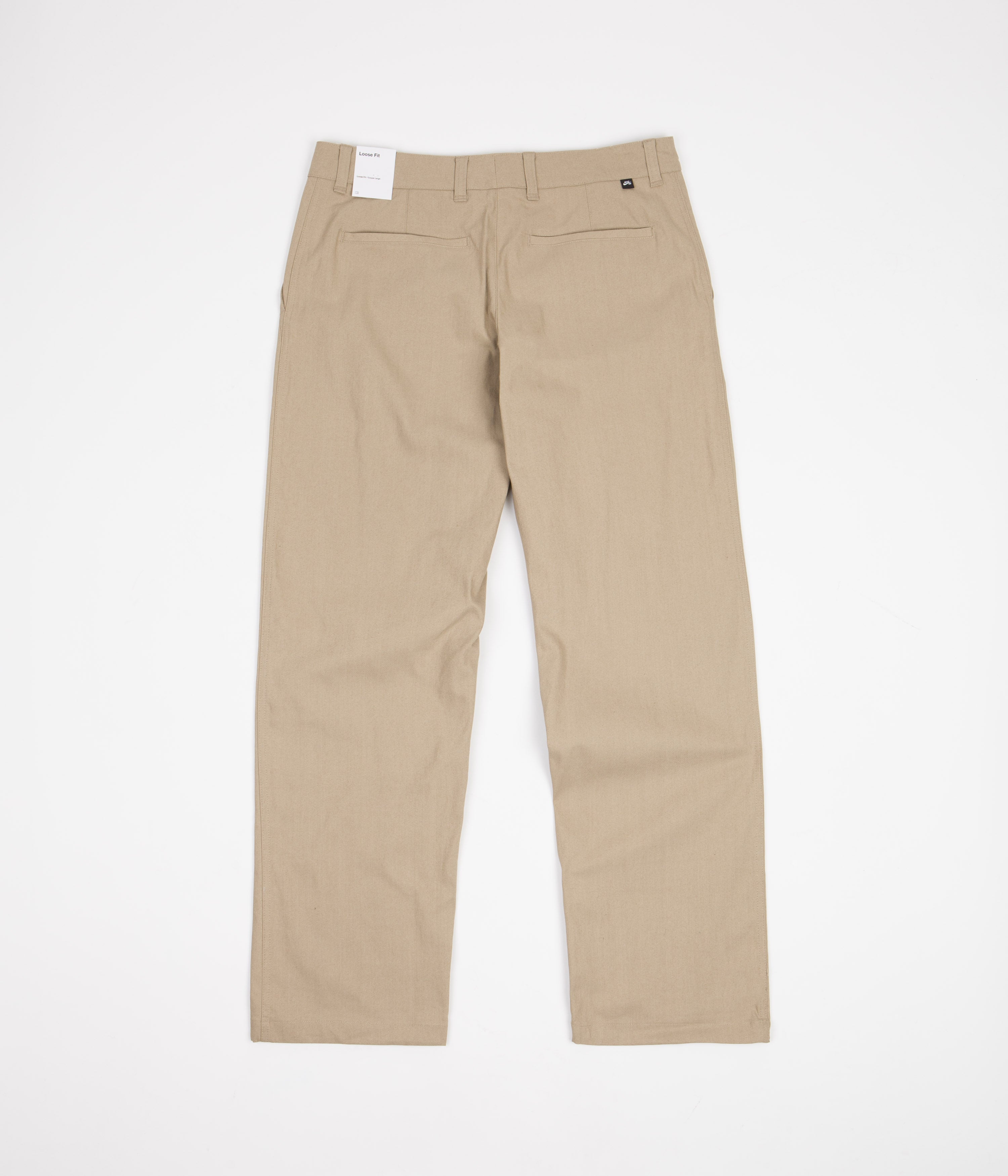 Nike SB Loose Fit Chino Pants - Khaki | Flatspot