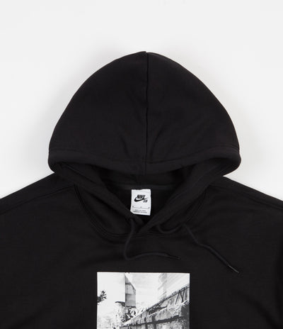 Nike SB MACBA Hoodie - Black