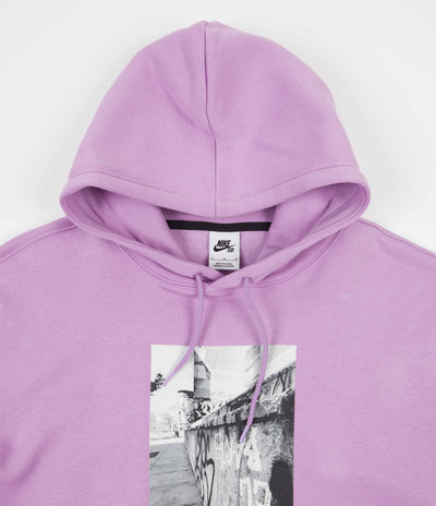 Nike SB MACBA Hoodie - Violet Star