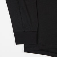 Nike SB Mesh Long Sleeve T-Shirt - Black / White thumbnail