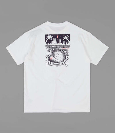 Nike SB Midnight T-Shirt - White