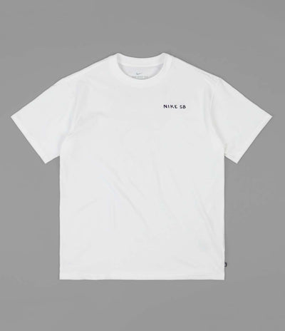 Nike SB Midnight T-Shirt - White