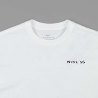 Nike SB Midnight T-Shirt - White thumbnail