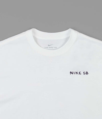 Nike SB Midnight T-Shirt - White