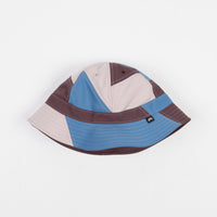 Nike SB Mosaic Bucket Hat - Dark Wine / Pink Oxford / Dutch Blue thumbnail