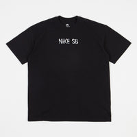 Nike SB Mosaic T-Shirt - Black thumbnail