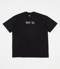 Nike SB Mosaic T-Shirt - Black