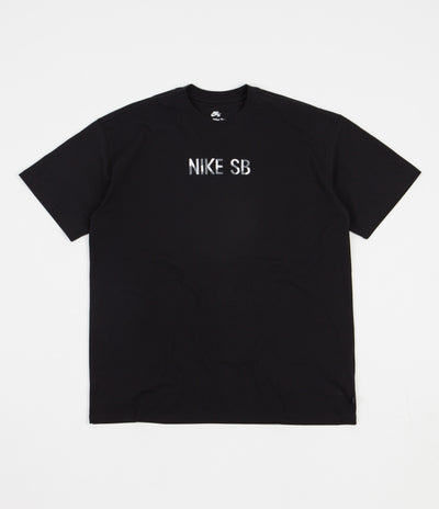 Nike SB Mosaic T-Shirt - Black