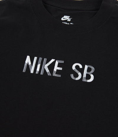 Nike SB Mosaic T-Shirt - Black