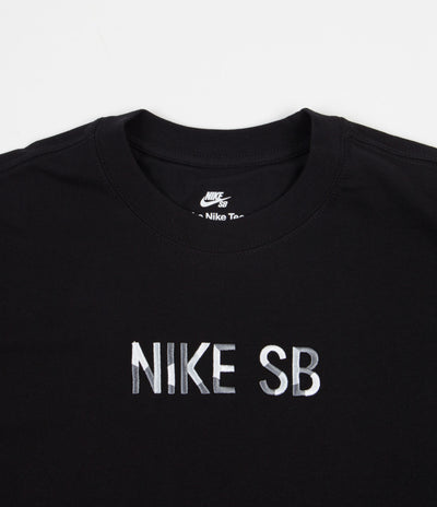 Nike SB Mosaic T-Shirt - Black