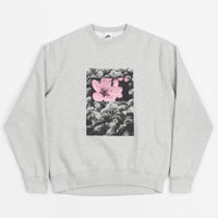 Nike SB Natural Border Crewneck Sweatshirt - Grey Heather thumbnail