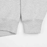 Nike SB Natural Border Crewneck Sweatshirt - Grey Heather thumbnail