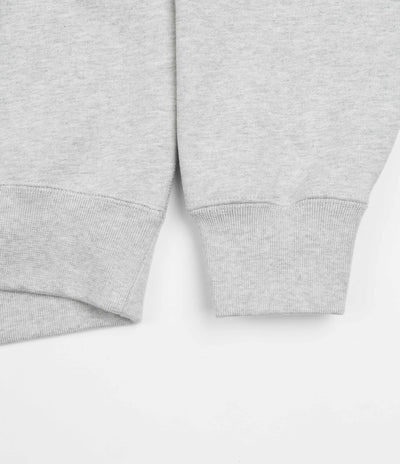 Nike SB Natural Border Crewneck Sweatshirt - Grey Heather