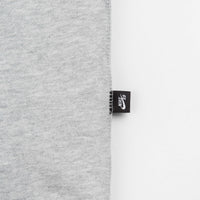 Nike SB Natural Border Crewneck Sweatshirt - Grey Heather thumbnail