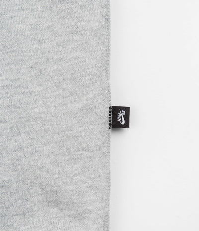 Nike SB Natural Border Crewneck Sweatshirt - Grey Heather