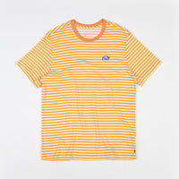 Nike SB Nike Stripe T-Shirt - White / Cinder Orange / White thumbnail