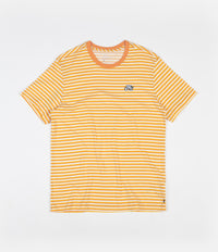 Nike SB Nike Stripe T-Shirt - White / Cinder Orange / White